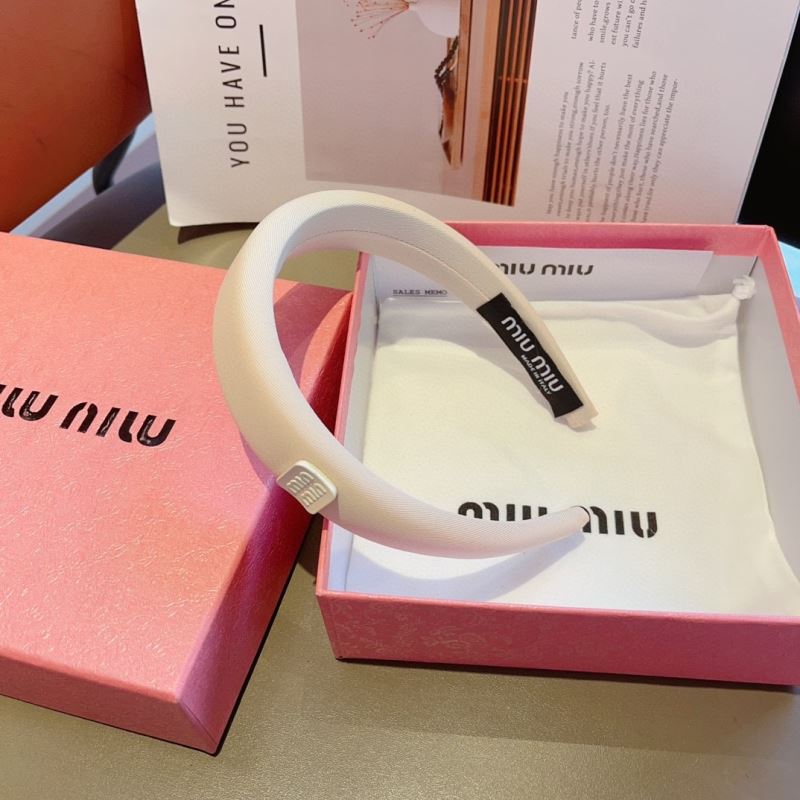 Miu Miu Hair Hoop